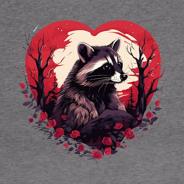 raccoon by piratesnow